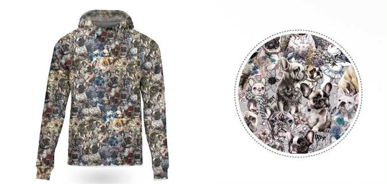 Bluza z kapturem